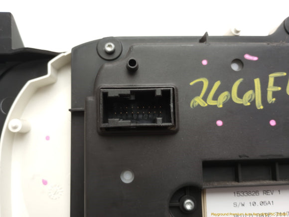 Hummer H3 Instrument Cluster Speedometer