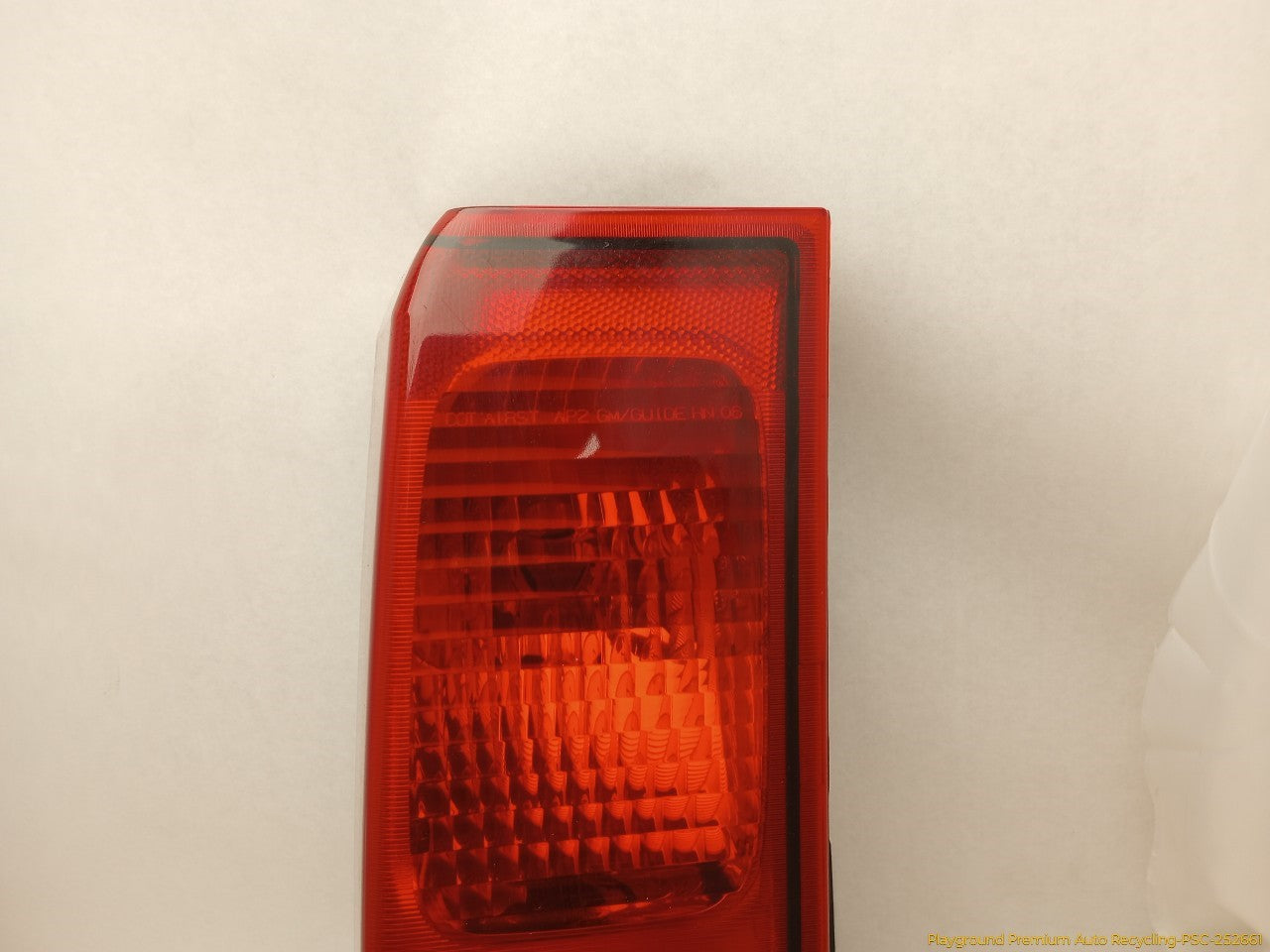 Hummer H3 Driver Left Tail Lamp