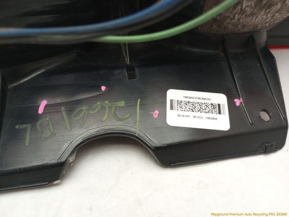 Hummer H3 Driver Left Tail Lamp