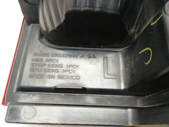 Hummer H3 Driver Left Tail Lamp