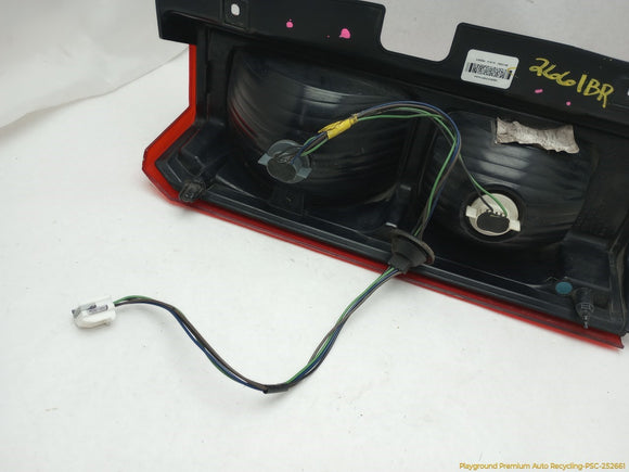 Hummer H3 Passenger Right Tail Lamp