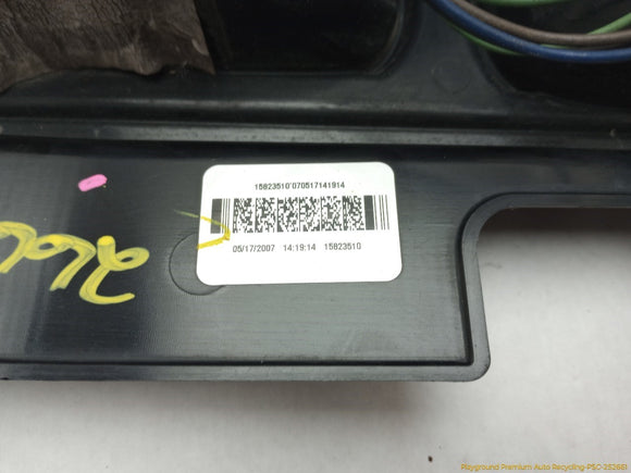 Hummer H3 Passenger Right Tail Lamp