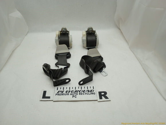 Hummer H3 Pair Of Rear Seat Belt Retractors