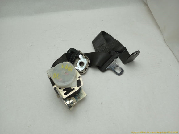 Hummer H3 Pair Of Rear Seat Belt Retractors