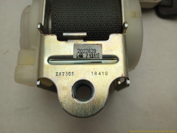 Hummer H3 Pair Of Rear Seat Belt Retractors