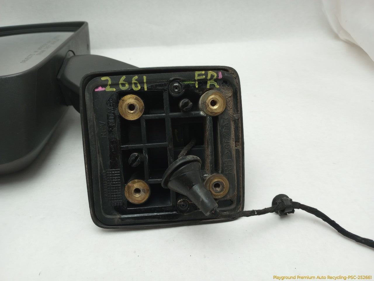 Hummer H3 Passenger Right Power Side View Mirror - 0