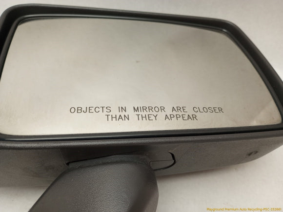 Hummer H3 Passenger Right Power Side View Mirror