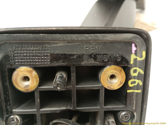 Hummer H3 Passenger Right Power Side View Mirror