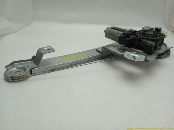 Hummer H3 Passenger Right Rear Door Window Regulator