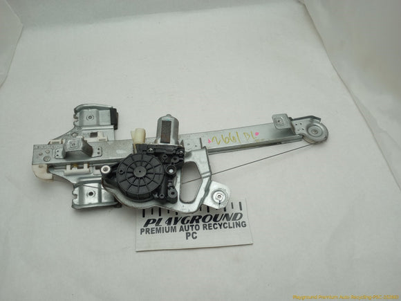 Hummer H3 Driver Left Rear Door Window Regulator