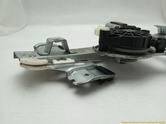 Hummer H3 Driver Left Rear Door Window Regulator