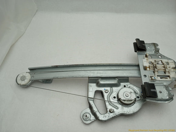 Hummer H3 Driver Left Rear Door Window Regulator