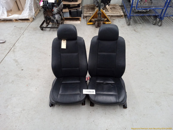 BMW 330XI Pair Of Front Power Seat Assembly
