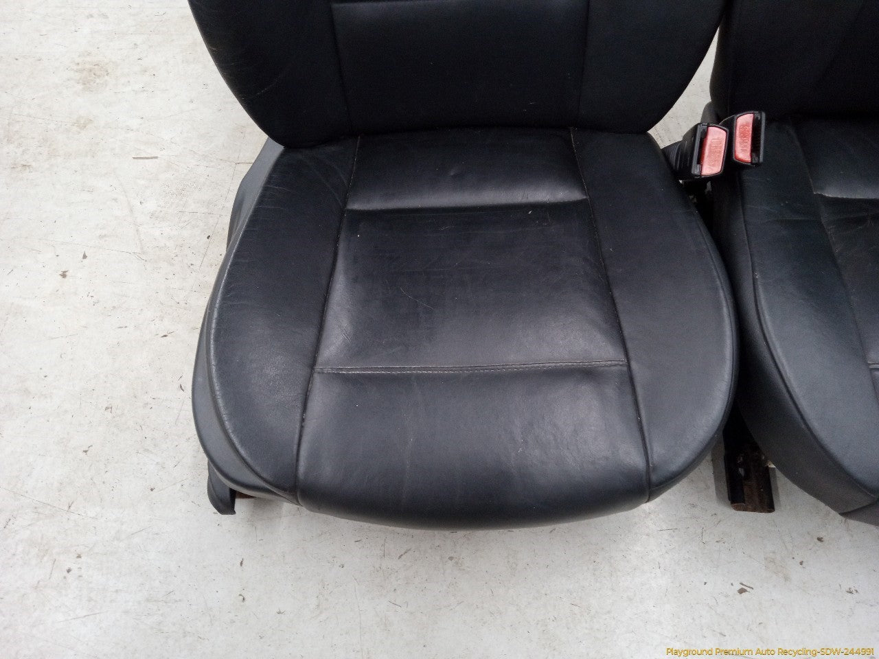 BMW 330XI Pair Of Front Power Seat Assembly