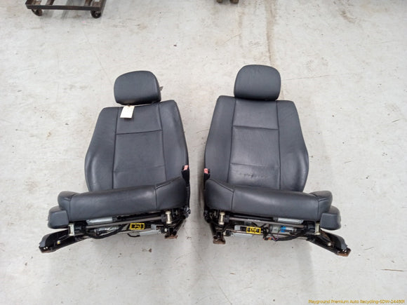 BMW 330XI Pair Of Front Power Seat Assembly