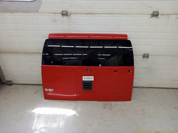 Hummer H3 Rear Tailgate Assembly