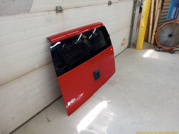 Hummer H3 Rear Tailgate Assembly