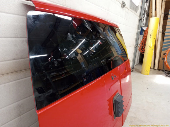 Hummer H3 Rear Tailgate Assembly