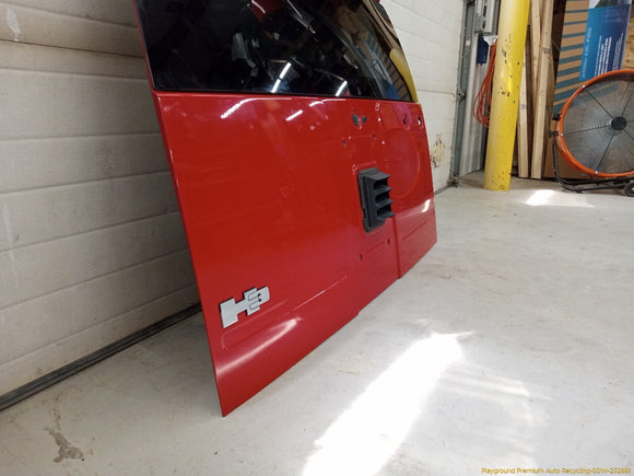 Hummer H3 Rear Tailgate Assembly