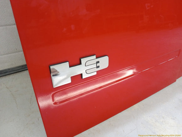 Hummer H3 Rear Tailgate Assembly