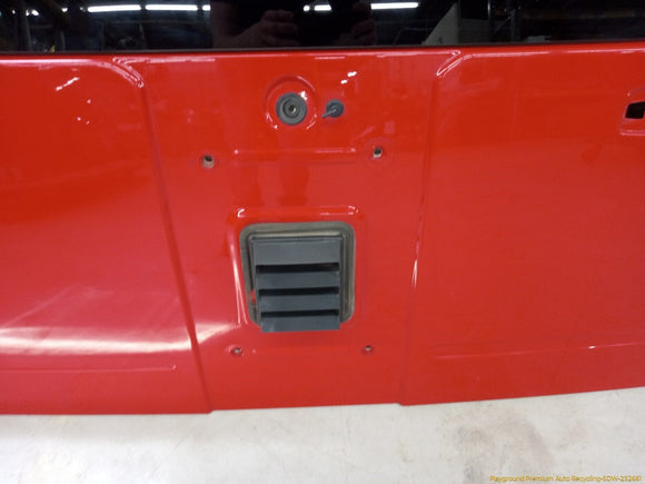 Hummer H3 Rear Tailgate Assembly