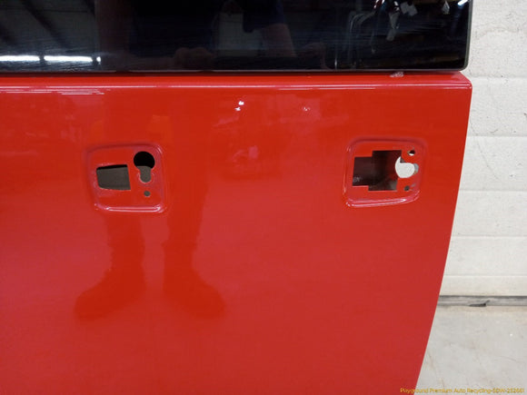 Hummer H3 Rear Tailgate Assembly