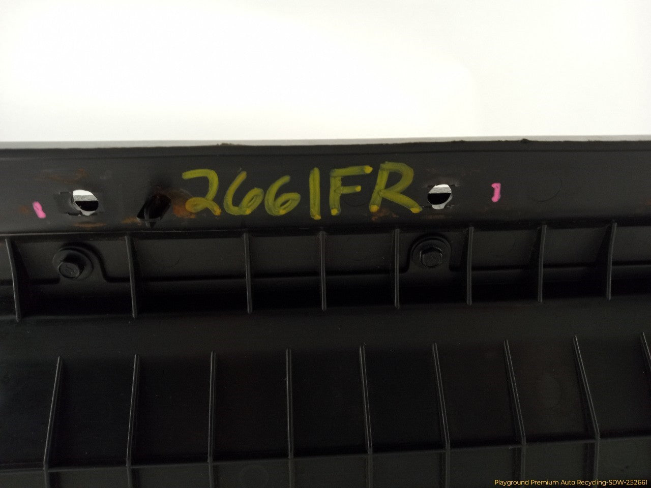 Hummer H3 Glove Box