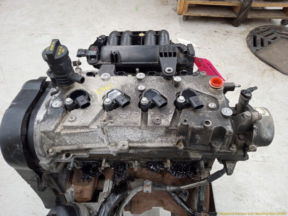 Fiat 500 Engine Assembly