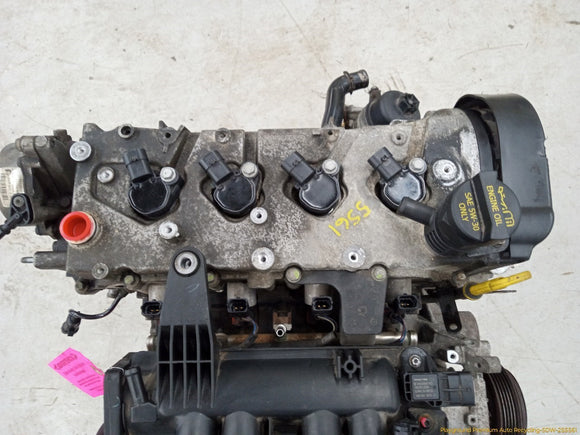 Fiat 500 Engine Assembly