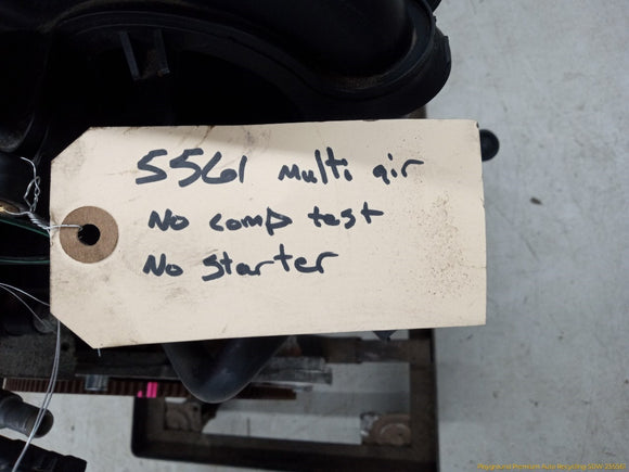 Fiat 500 Engine Assembly