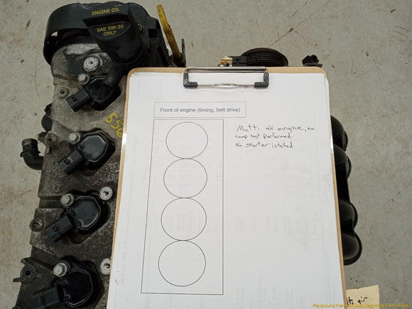 Fiat 500 Engine Assembly