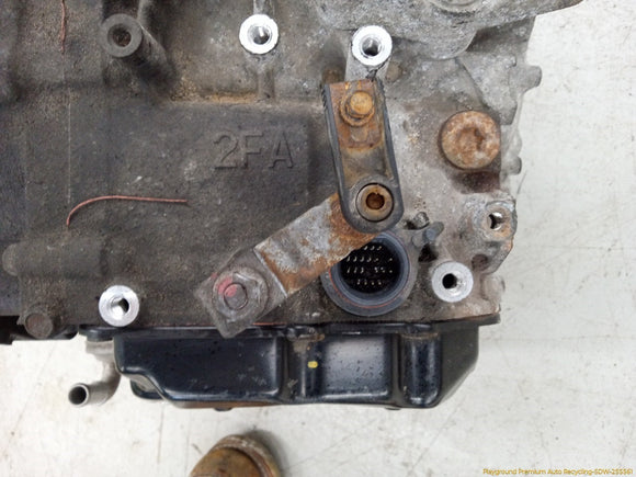 Fiat 500 Automatic Transmission