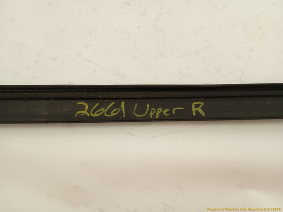 Hummer H3 Pair Of Upper Door Moldings