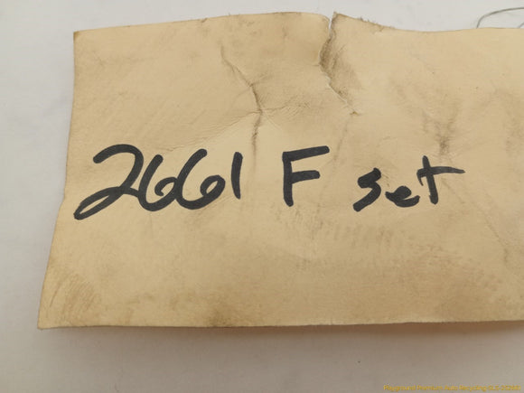 Hummer H3 Pair Of Inner Front Door Moldings