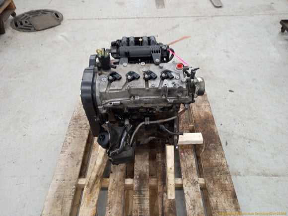 Fiat 500 Engine Assembly