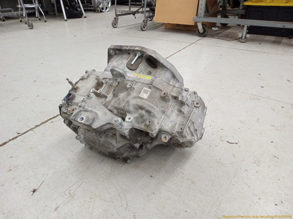 Fiat 500 Automatic Transmission