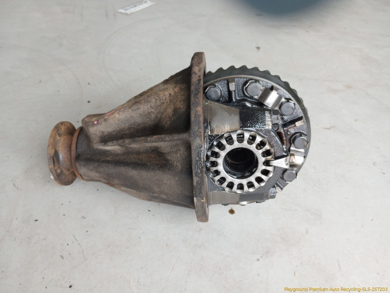 Toyota 4Runner Rear Differential Carrier - 0