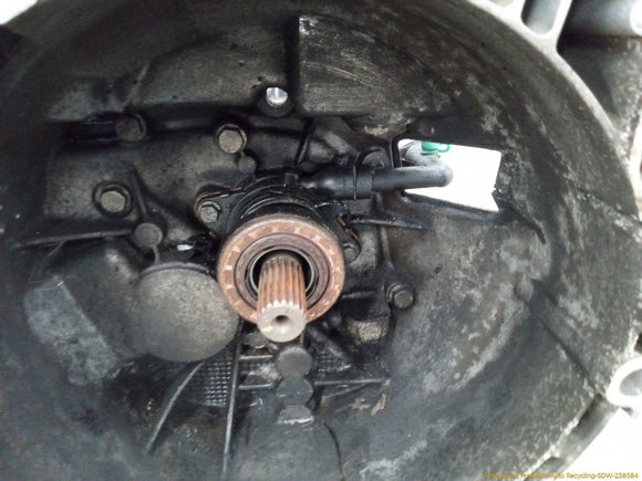 Fiat 500 5 Speed Manual Transmission