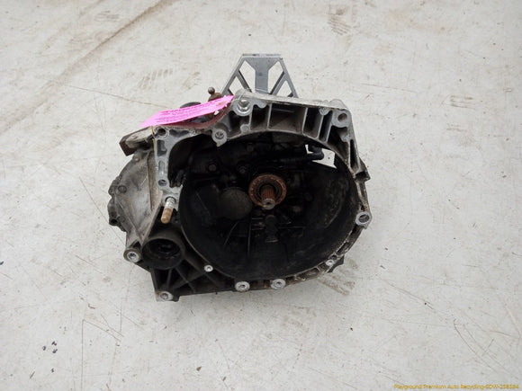 Fiat 500 5 Speed Manual Transmission