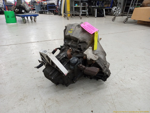 Fiat 500 5 Speed Manual Transmission