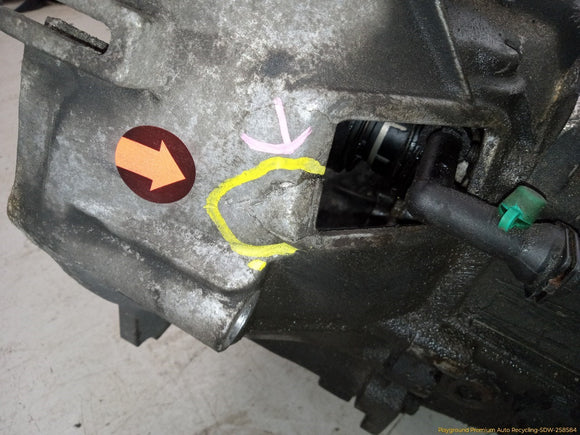 Fiat 500 5 Speed Manual Transmission