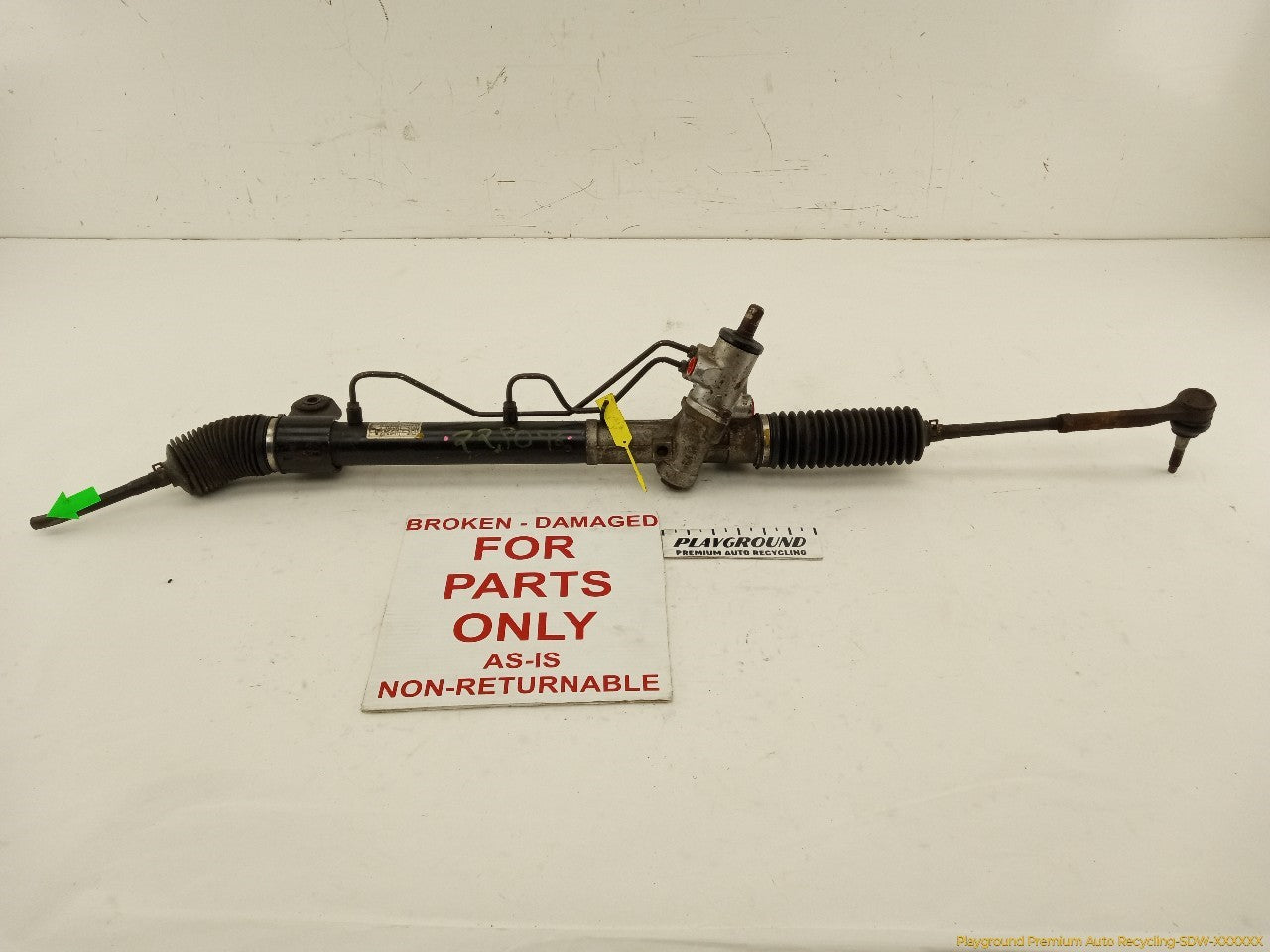 Saab 9-3 **AS IS** Power Steering Rack And Pinion
