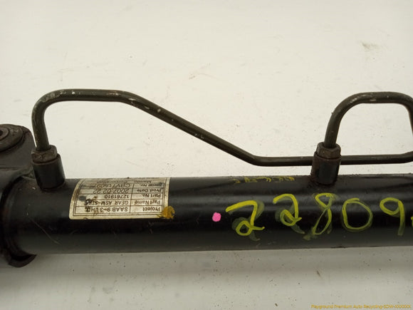 Saab 9-3 **AS IS** Power Steering Rack And Pinion