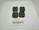 Hummer H3 Set Of 4 Seat Track Inner Anchor Trim Covers-1
