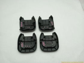 Hummer H3 Set Of 4 Seat Track Inner Anchor Trim Covers - 0