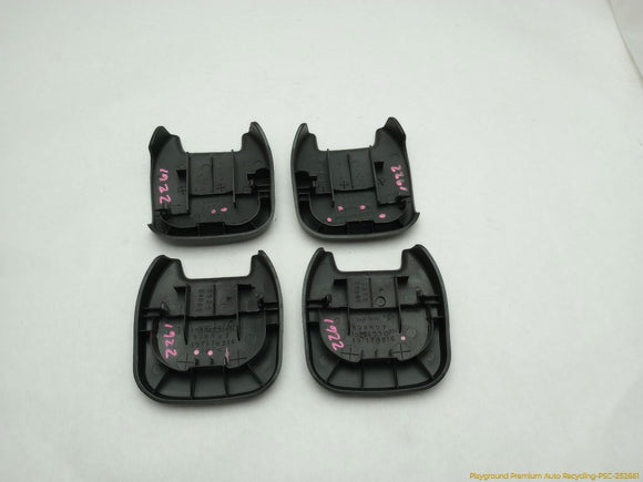 Hummer H3 Set Of 4 Seat Track Inner Anchor Trim Covers