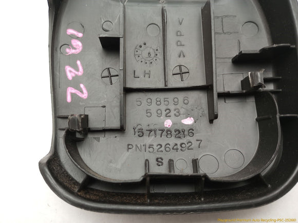 Hummer H3 Set Of 4 Seat Track Inner Anchor Trim Covers