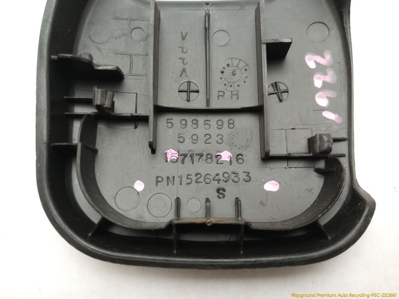 Hummer H3 Set Of 4 Seat Track Inner Anchor Trim Covers