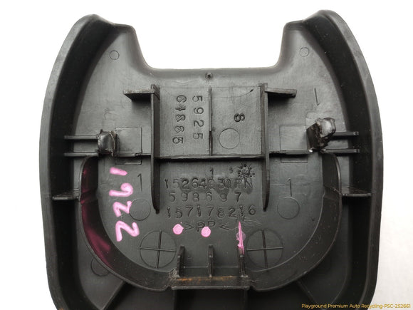 Hummer H3 Set Of 4 Seat Track Inner Anchor Trim Covers