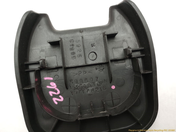 Hummer H3 Set Of 4 Seat Track Inner Anchor Trim Covers